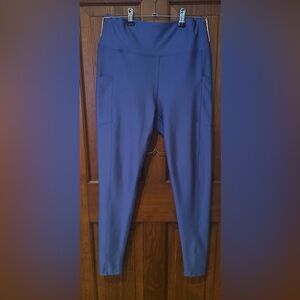 Peloton Blue Leggings